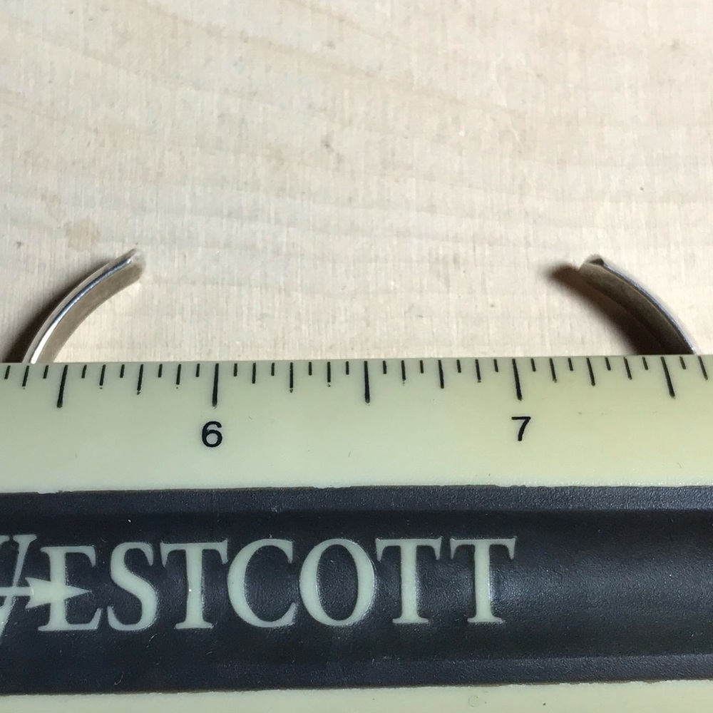 Nice Sterling Native Cuff Marked - image 5